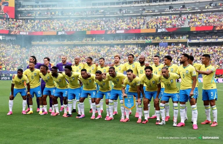 Haaland derriba a Brasil y Noruega avanza en el Mundial