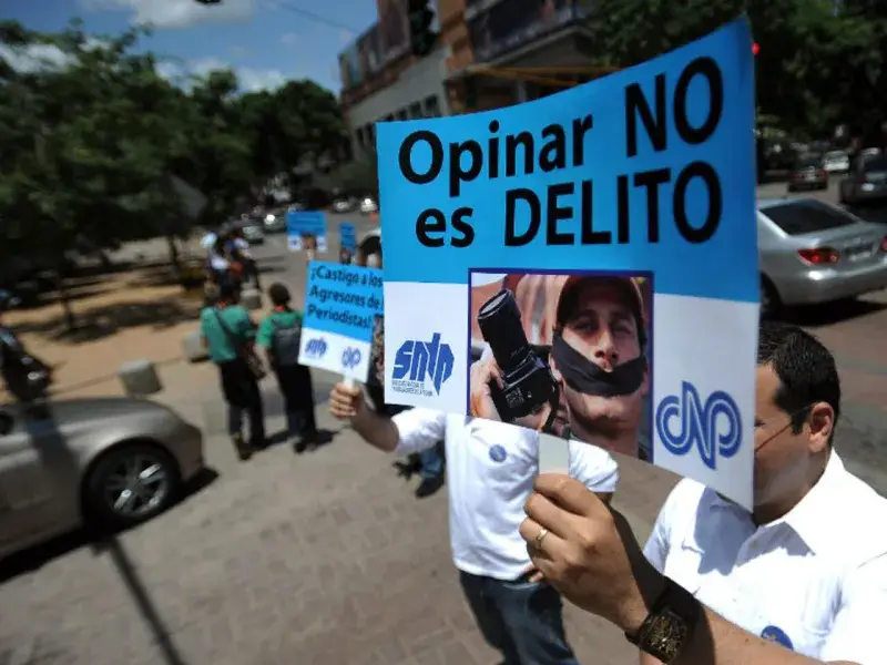 SNTP exige derogar Ley contra el Odio y cerrar causas a periodistas