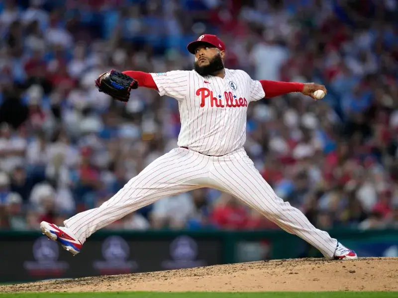 Alvarado puede ser la pieza clave del bullpen de Filadelfia en la recta final