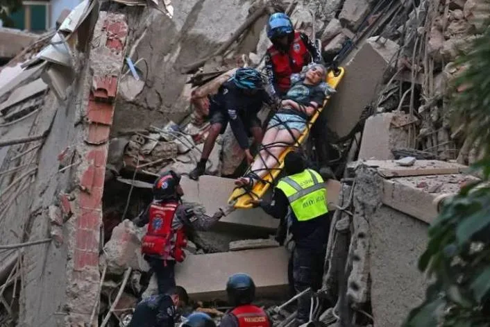 El terremoto en Venezuela eleva a 589 el número de fallecidos