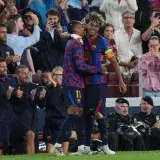 Barcelona golea 5-1 al Feyenoord en su estreno de Champions