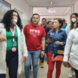Viceministra de hospitales inspeccionó sistema de atención en Zulia