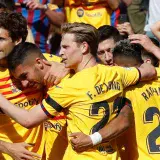 El Barcelona se recupera con el regreso de De Jong y Pedri