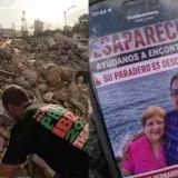 Israel Poleo escarba entre ruinas en La Guaira por sus padres