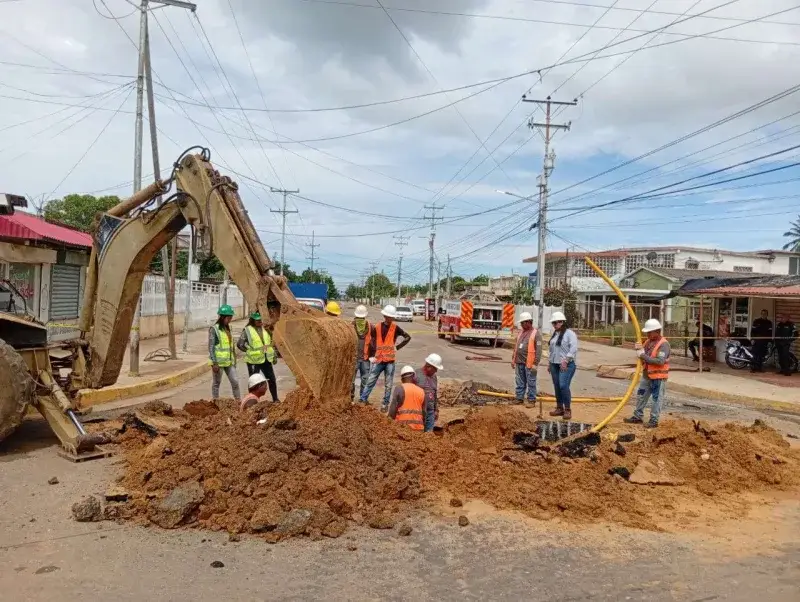Cinco sectores de Cabimas vuelven a tener gas por tuberías