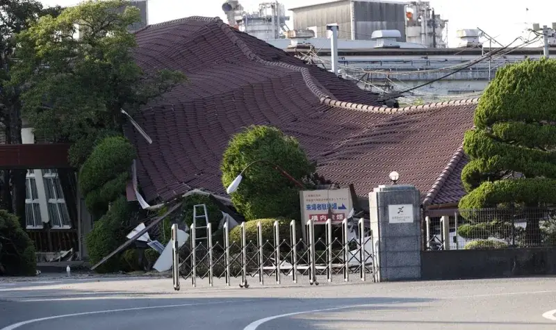 Temblor de 5,8 sacude Kumamoto tras sismo de 7,1 que dejó 18 muertos