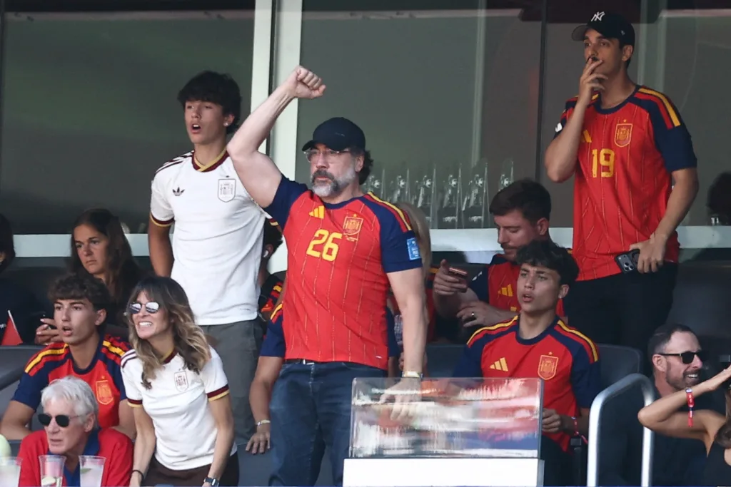 Jagger, Beyoncé y Hollywood coparon la final del Mundial
