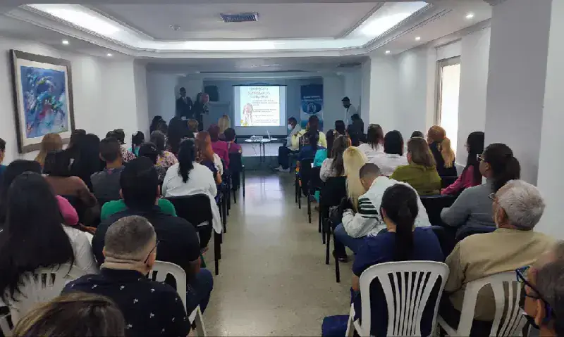 Realizan I Jornada Científica del Programa Fibrosis Quística en Zulia
