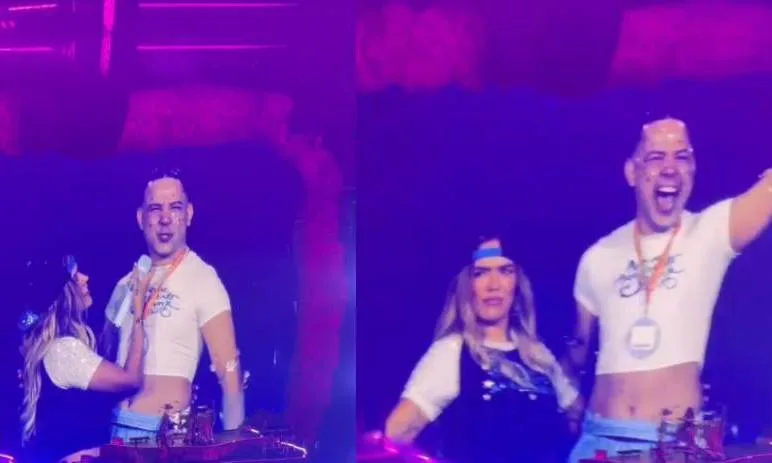 Joven zuliano brilla junto a Karol G en concierto en Atlanta