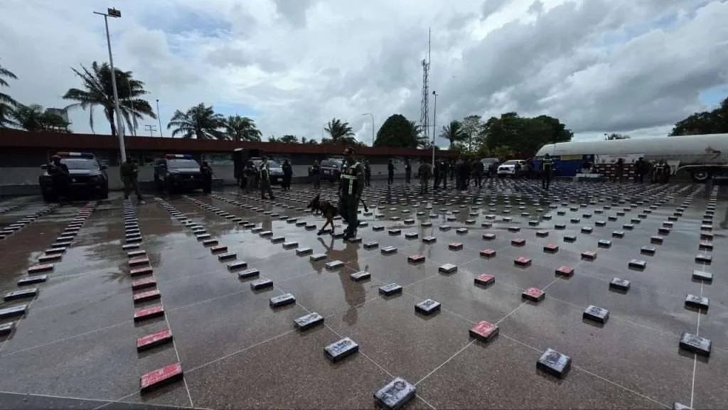 Hallan en una finca de Temblador 3,34 toneladas de cocaína