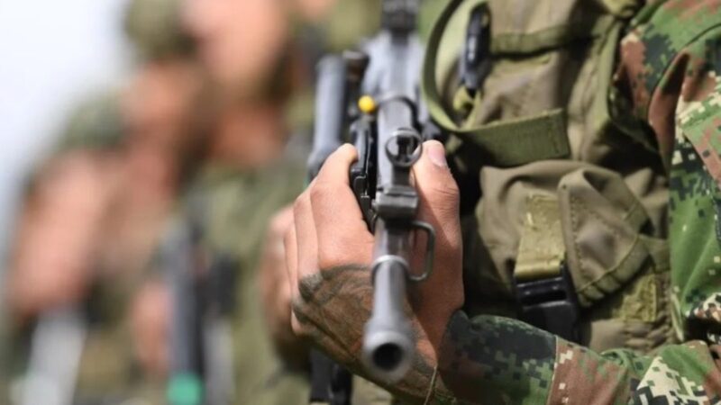 
				Mueren dos militares en enfrentamiento con El Tren del Llano			