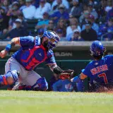 Sandy León fue ascendido por los Rangers desde AAA