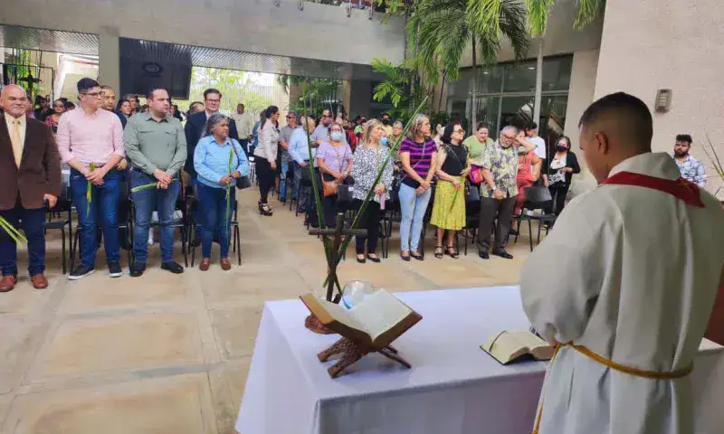 Gobernación prepara actos y eventos religiosos para Semana Santa