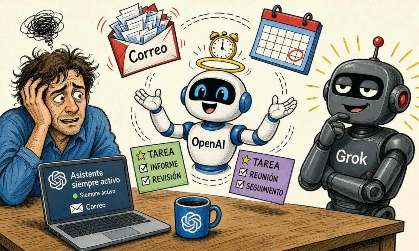 OpenAI explora el desarrollo de un asistente continuo llamado