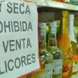 Este domingo comienza la ley seca por Semana Santa 