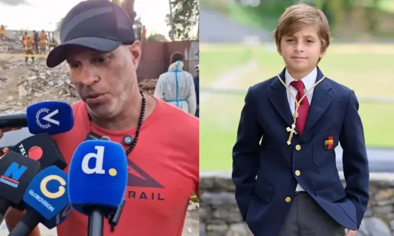 Descubren el cuerpo de Lucas Gámez, de 9 años, en La Guaira