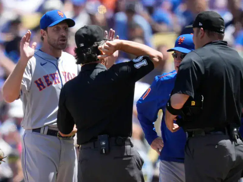 Scherzer acusado de usar sustancia prohibida