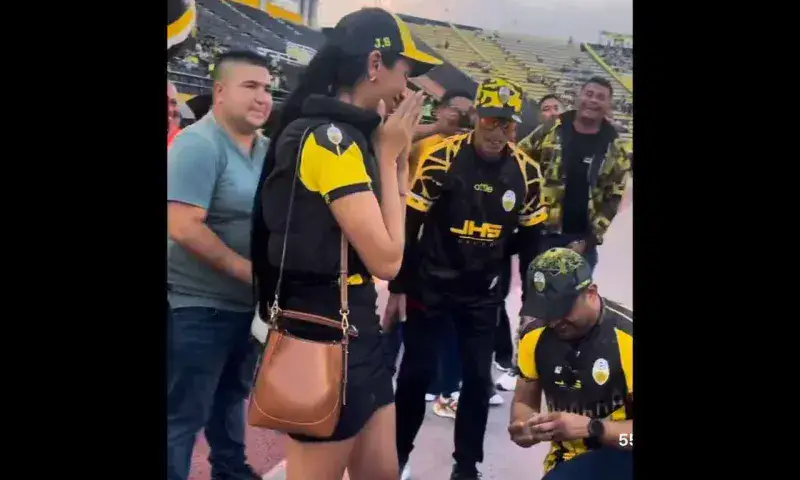 Stefany Gutiérrez se compromete con el empresario Jorge Silva
