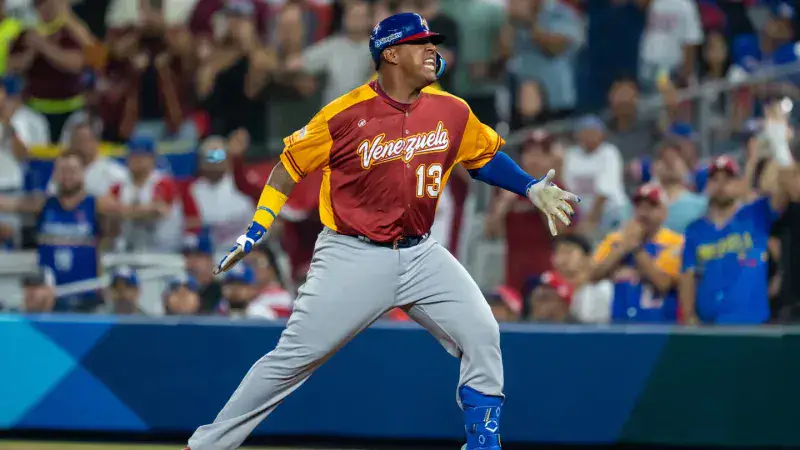 Salvador Pérez feliz por haber representado a Venezuela en el Clásico Mundial 2023