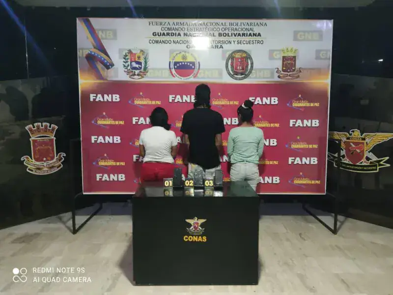 Detenidos miembros de la Banda “El Mono” dedicada a la extorsión