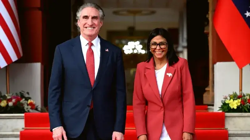 EE. UU. pide blindar a Delcy Rodríguez frente a demanda
