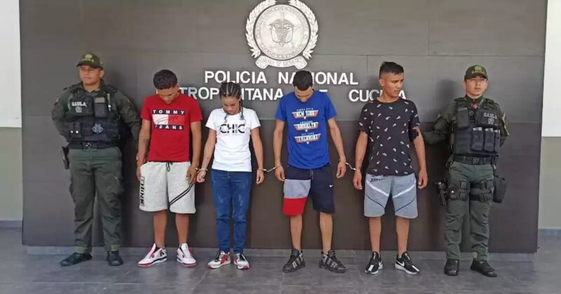 Policía peruana detiene a 61 personas del Tren de Aragua