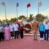 Luis Caldera encabezó acto por los 72 años de Hugo Chávez en Zulia