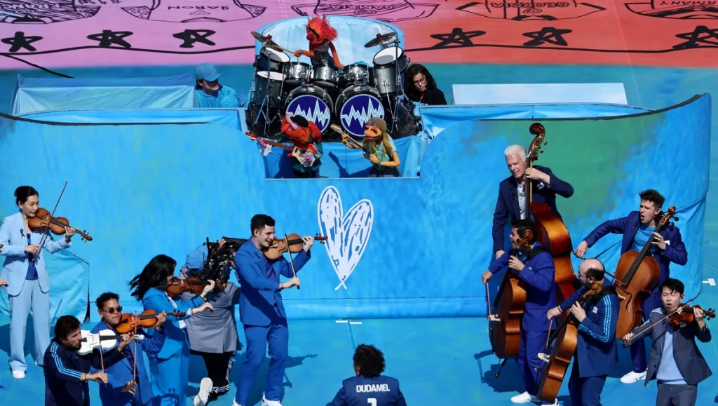Dudamel y la Sinfónica Simón Bolívar brillan en el Mundial 2026