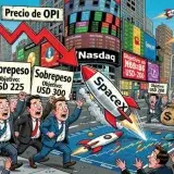 SpaceX pierde terreno en bolsa y cae a USD 149