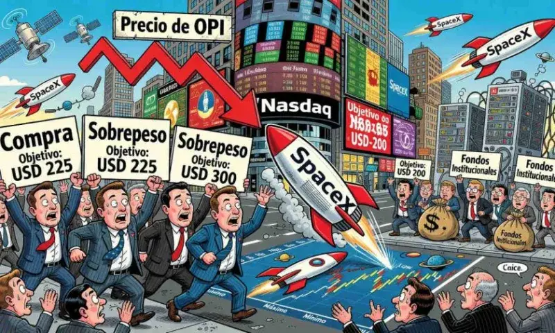 SpaceX pierde terreno en bolsa y cae a USD 149
