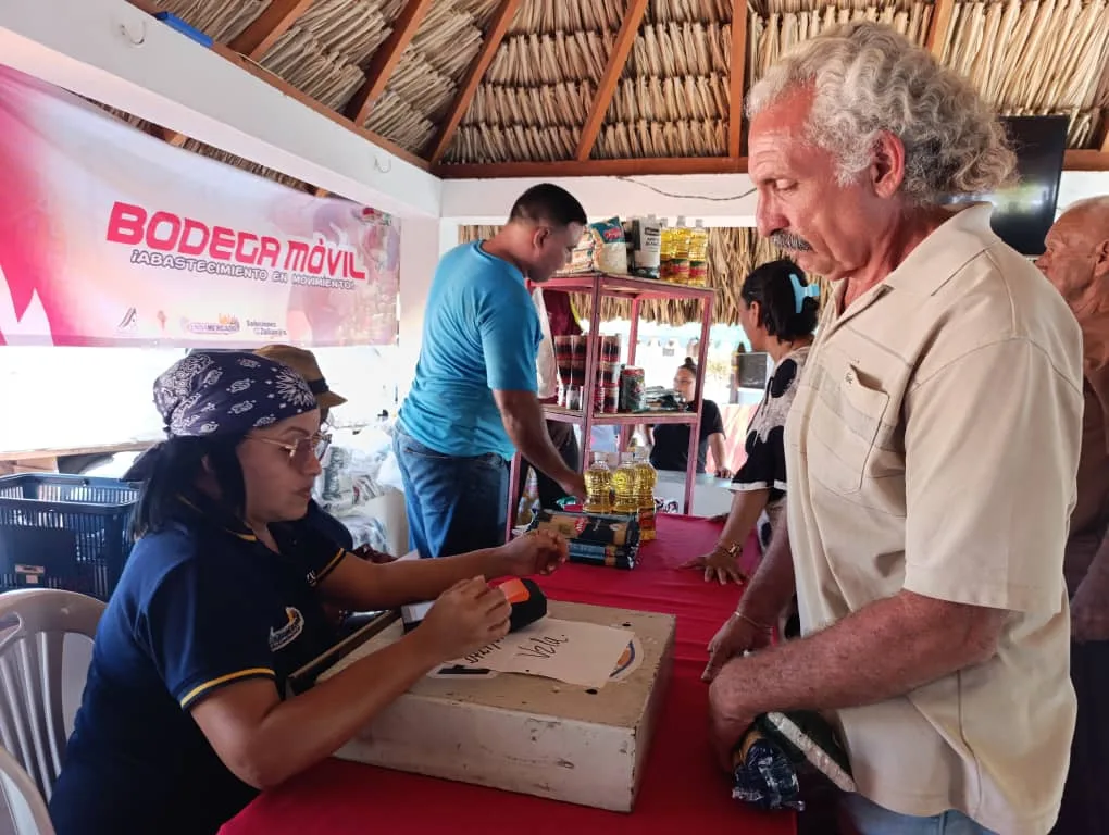 Bodega Móvil se despliega en Maracaibo con jornadas de alimentos