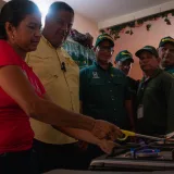 Restituyen el servicio de gas a 57 familias en Villa Maisanta