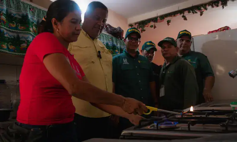 Restituyen el servicio de gas a 57 familias en Villa Maisanta