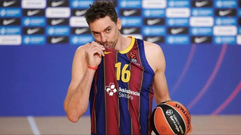 El Palau Blaugrana ovacionó a Pau Gasol en la semifinal del Barça