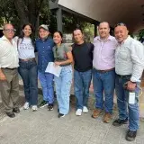 Reprensión con perdigones y gases lacrimógenos contra presos en El
