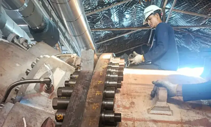 Inician trabajos de repuestos en la unidad TZ7 de Termozulia