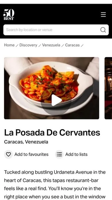 Publicación de Instagram de La Posada De Cervantes | Bar, Tapas y Restaurante