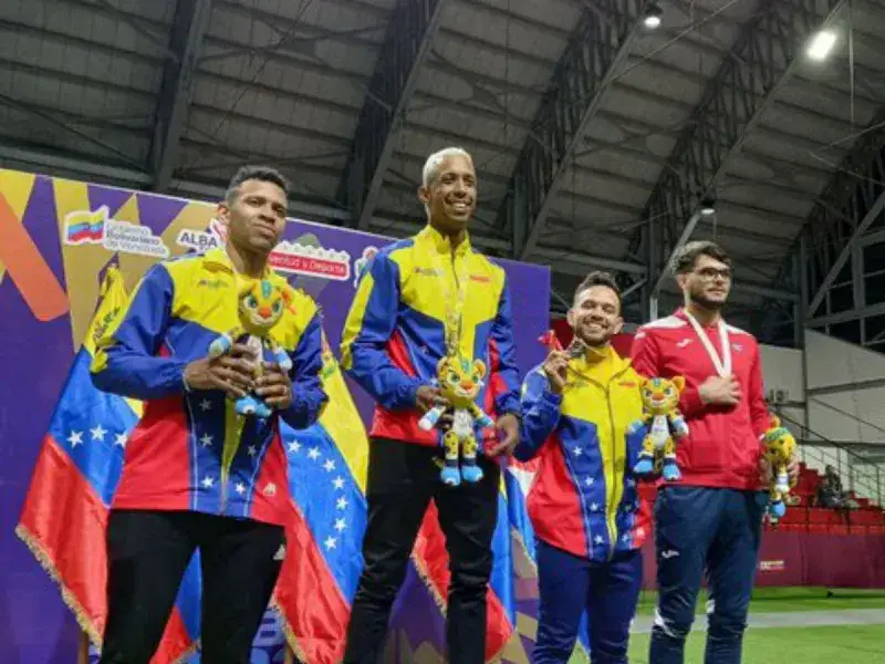 Venezuela lidera medallero de Juegos del Alba