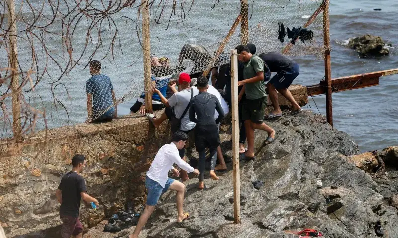 España y Marruecos coordinan devolución de migrantes en Ceuta