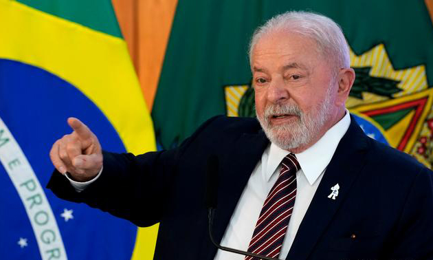 Lula condena invasión a Ucrania tras críticas de EE. UU.