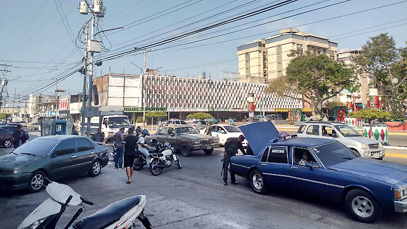 Fuerte operativo de seguridad se activa en el municipio Lagunillas