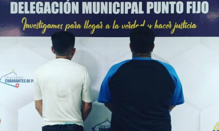 Arrestan a sujetos por disparar en el rostro a dos transeúntes en Falcón