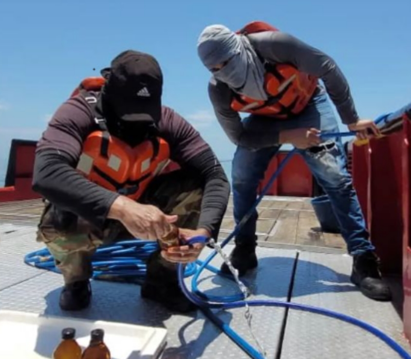 Ejecutarán 32 muestreos de calidad del agua en el Lago de Maracaibo