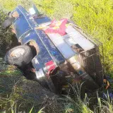 Vuelco de camioneta en Machiques deja a dos niños yukpas heridos
