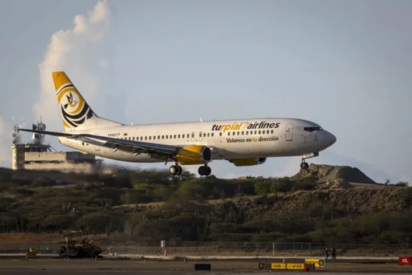 Turpial Airlines reabre vuelos entre Valencia y El Vigía desde julio