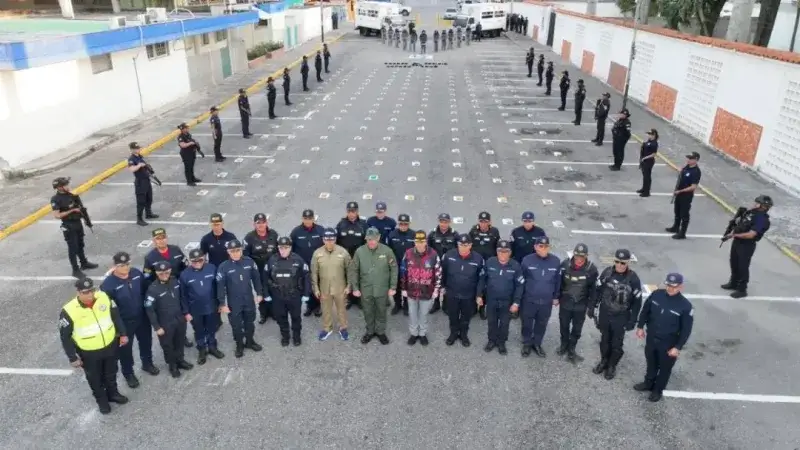 Incautan 121 kilos de marihuana en el estado Lara