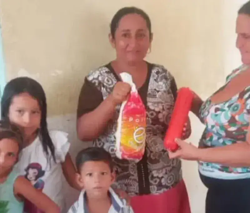 Mil 492 familias recibieron combos de proteínas en Catatumbo