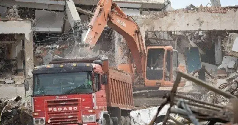 Caracas y La Guaira: 15% de locales destruidos tras terremotos