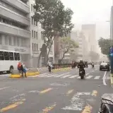 Tsunami volvió al Paseo Los Ilustres durante la restauración