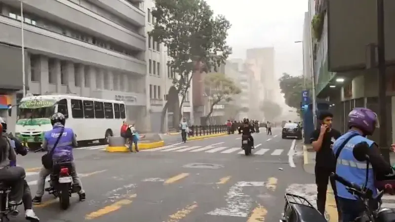 Tsunami volvió al Paseo Los Ilustres durante la restauración